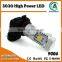 Aoxingda best selling auto 3030 9006 HB4 led light lamp