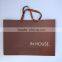 Hot stamping Fancy door gift Custom printed kraft paper shopping bag                        
                                                Quality Choice