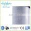 12L abs waste bins, easy to set up plastic indoor trash cans