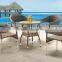 2016 New Outdoor Resin Wicker coffee shop furniture wholesale                        
                                                Quality Choice