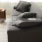 Simple Design Fabric Scatter Back Three Seat Sofa                        
                                                Quality Choice