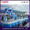 giant outdoor frame pool for adults, inflatable water pool,frame swimming pool