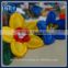 Coloful Wedding Decoration Inflatable Flowers Chain 10m Long