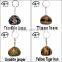 Custom Keychains with 12 Constellations Designs/Constellation Gifts Items for Sale