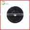 Olympic Black Solid Rubber Bumper Plate