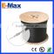 Coax Cable RG59 CCS For Broadcast electric wire cable clips