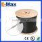 RG6 tri shield coaxial cable satellite TV cable steel wire cable tensioner