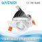 Ra>80 New product Rotatable LED Downlight for commercial lighting 10W