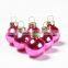 high quality 2mm,25mm Christmas decorating glass ball
