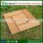 Outdoor garden wpc decking tiles /interlocking composite deck tile