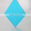 4.0mm thickness blue color vinyl bubble plastic pool cover