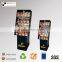 Snickers Chocolate Bar Cardboard Floor Display Rack Stand
