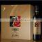 Accept Custom Order and Paper Material wholesale colored wine shipping box