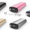 Sided USB power bank charger metal power bank Private mode power bank