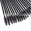 100PCS Disposable Mini Eyelash Eye Lash Makeup Brush Mascara Wands Applicator