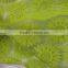 Guangzhou fabric market sunflower embroidery african organza lace fabric