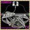 2015 led Factory wholesale crystal chandelier/modern crystal chandelier/chandelier crystal