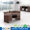 Low cost computer desk office furniture particle board standard size computer desk