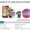 Universal Aluminum Magnetic 360 Degree Rotation magnetic cell phone holder for smart phone