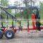 For Mariana Timber Trailer With Crane,Log Trailer With Crane ((1 Ton,3 Ton,5 Ton,8 Ton,10ton,12 Ton) )
