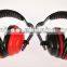 2016 hearing protection ear muffs 28db safety ear muffs noise reduction ABS ear muffs manufacturer in China