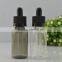 30ml 1oz pet child proof e liquid plastic dropper bottles