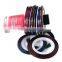 Mixed 10 Colors Striping Decals Foil Tape Line DIY Nail Art Stickers Tools Decorations