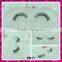 100% mink fur lashes deluxe volume false eyelash