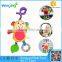 Wingingkids Soft Musical Baby Stroller Toys Crib Hanging Toy