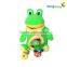 cute baby toy plush stuffed frog toy