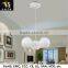 Modern Decoration Home Ceiling Lighting White Ball Glass Ceiling Lamp