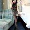 fishnet knitting garter set women sexy lingerie