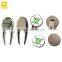 Bulk wholesale divot tool ball marker hat clip golf accessories