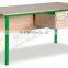 MDF Covered with Melamine Teacher Desks with Drawers
