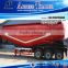 AOTONG semi-trailer type and truck trailer use bulk cement tanker trailer