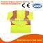 cotton hi viz shirt polyester dry fit shirts v-neck high visibility t-shirt