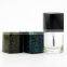 High quantity square empty nail polish bottle with brush and square cap