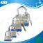 1-9/16in (40mm) Wide Laminated Steel Pin Tumbler Padlock, Non-Removable Key, Keyed Alike