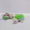 Turtle shape plush pendants with tape measure