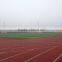 stadium 8lanes high school running athletic track tartan track