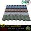 real factory wholesale price Discount!!!decorative house colored Classic Metal Sheet Roof Tile