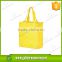 custom big size green reusable pp non woven tote bag/OEM Production Recyclable Polypropylene Nonwoven Bag