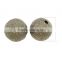 Brass Stardust Beads, Round, plated, different size for choice, more colors for choice, Sold By PC