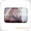 Aluminum RFID colorful men metal logo credit business card use bag (TI10040)