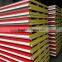 Fire proof glass wool sandwich panel