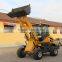 WOLF loader 1ton mini wheel loader used in lawn farm and garden machinery