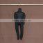 Black fabric full-body baby mannequin