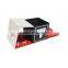 High-end custom logo cardboard watch storage box , single watch packgaging box