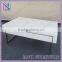 American Furniture No.1 Selling Square Wooden Coffee Table with Drawer