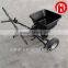tow-behind fertilizer spreader seed salt sand spreader